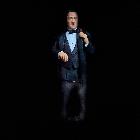 COPY - The Godfather don Vito Corleone from the film The Godfather action figur… - Picture 7 of 15